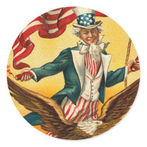 Vintage Patriotic Independence Day