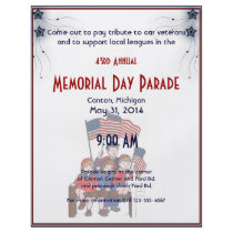 Vintage Patriotic Kids Memorial Day
