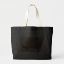 Vintage Peacock Bags
