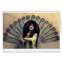 Vintage *Peacock Beauty* cards