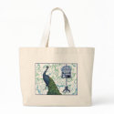 Vintage Peacock & Cage bags