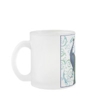 Vintage Peacock & Cage Coffee Mug