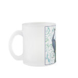 Vintage Peacock & Cage mugs