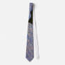 Vintage Peacock Design Neck Tie