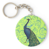 Vintage Peacock