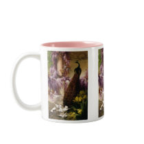 Vintage Peacock Coffee Mug