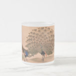 Vintage Peacock Mugs