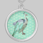 Vintage Peacock Turqoise Necklace necklaces