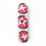 Vintage pentacle skateboards