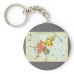Vintage Perseus and Caput Medusa keychains