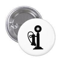 'Vintage Phone' Pictogram Button