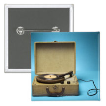 Vintage Phonograph Pins