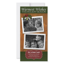 Vintage Photo Border - Photo Card
