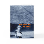 vintage photo greeting card