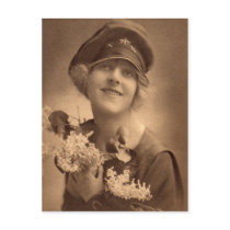 vintage photo postcard