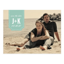 Vintage Photo Save the Date Template Post Cards