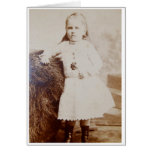 Vintage photo series -Little Girl cards