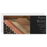 Vintage Piano Invitation