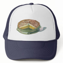 Vintage Pie; Lemon Meringue Trucker Hat
