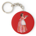 Vintage Pie Maker keychains