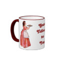 Vintage Pie Maker mugs