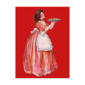 Vintage Pie Maker postcards