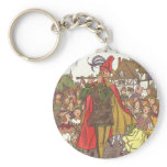 Vintage Pied Piper of Hamelin Fairy Tale by Hauman keychains