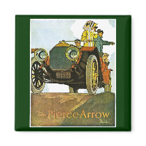 Vintage Pierce-Arrow Advertisement Fridge Magnet
