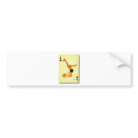 vintage pin up ace bumper stickers