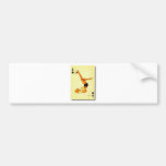 vintage pin up ace bumper sticker