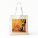 vintage pin up bag