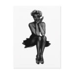 Vintage Pin Up Design! Post Cards