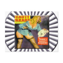 Vintage Pin Up Girl Postcards