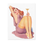Vintage Pin Up Girl Postcards