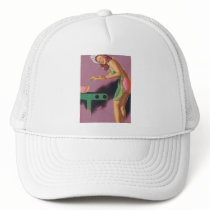 Vintage Pin-up Hats