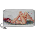 Vintage Pin Up Speaker