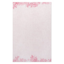 Vintage Pink Rose Border (2)