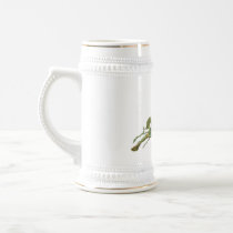 Vintage Pink Rose Mug