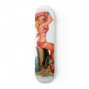 vintage pinup skateboards