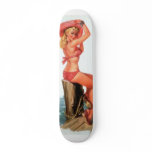 vintage pinup skateboards
