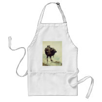 Vintage Pirates; Captain Bill Bones by NC Wyeth Apron