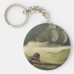 Vintage Pirates; Wreck of the Covenant, NC Wyeth Key Chains