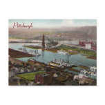 Vintage Pittsburgh 1800s  Postcard