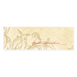 Vintage Place Card business cards