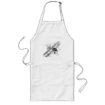 Vintage Plane Aprons