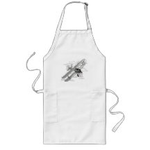 Vintage Plane Aprons