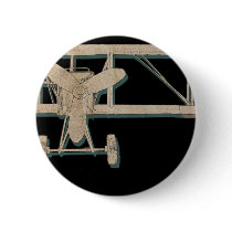 Vintage plane button