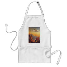 Vintage Plane Travelling on Vacation in the Orient Aprons