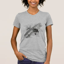 Vintage Plane Tshirt