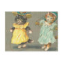 vintage playful kittens post cards